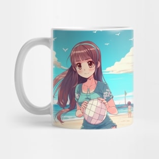 Kawaii Dreams - Cute Anime Girl Design Mug